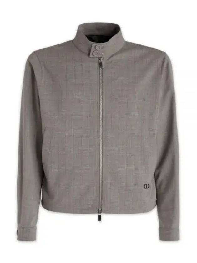 Harrington Shape Jacket Grey - DIOR - BALAAN 2