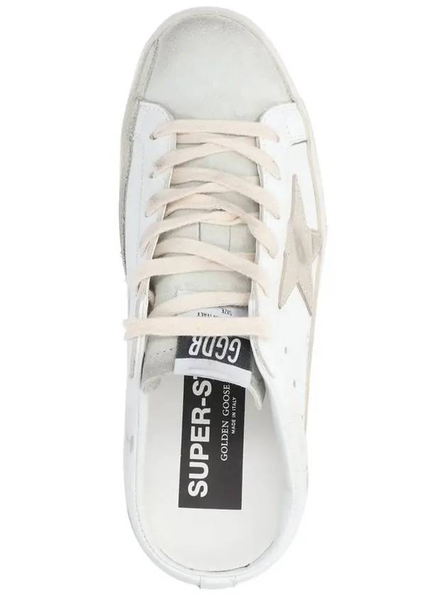 Superstar Sabot Low Top Sneakers White - GOLDEN GOOSE - BALAAN 5