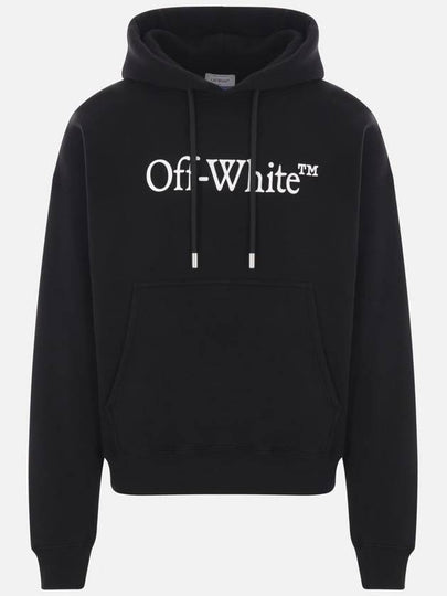 Big Bookish Skate Hoodie Black - OFF WHITE - BALAAN 2