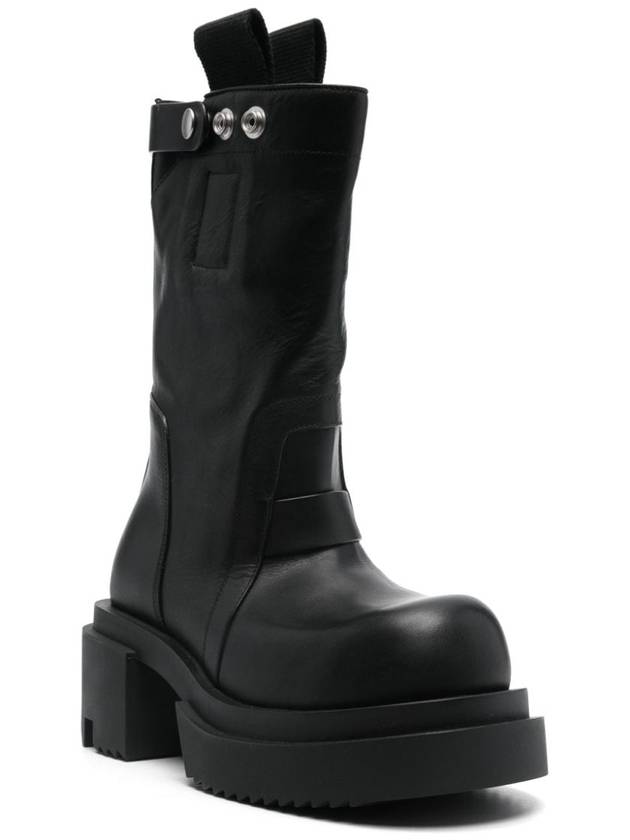 Rick Owens Boots Black - RICK OWENS - BALAAN 4