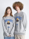 1987 Bear Sweatshirt Grey - COMMONZ - BALAAN 3