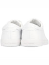 Men's Andy Leather Low Top Sneakers White - SAINT LAURENT - BALAAN 6