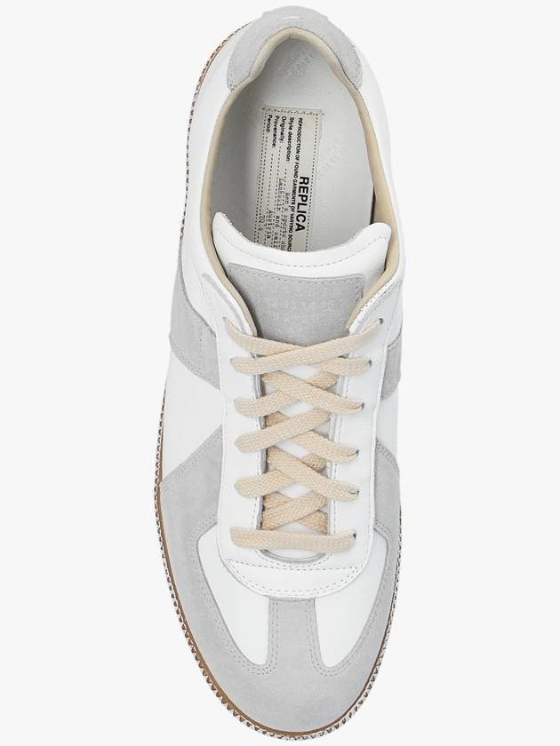 Replica Paint Low Top Sneakers White - MAISON MARGIELA - BALAAN 7