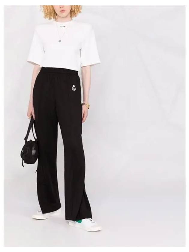 Isabel Marant Logo Pants PA1966 21A034E 01BK - ISABEL MARANT - BALAAN 5