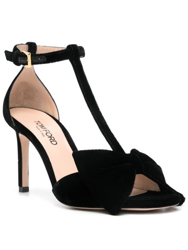 Tom Ford Sandals Mid Heel Shoes - TOM FORD - BALAAN 4