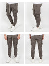 Men's Cargo Pants Dust Gray - RICK OWENS - BALAAN.