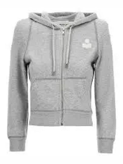 Penny Zip-Up Hoodie Grey - ISABEL MARANT - BALAAN 2