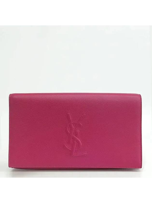 YSL Mouth Clutch Bag - SAINT LAURENT - BALAAN 2