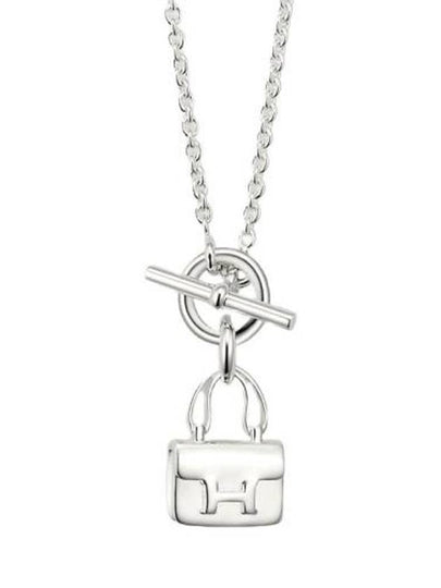 Amulettes Constance Pendant Sterling Silver - HERMES - BALAAN 2