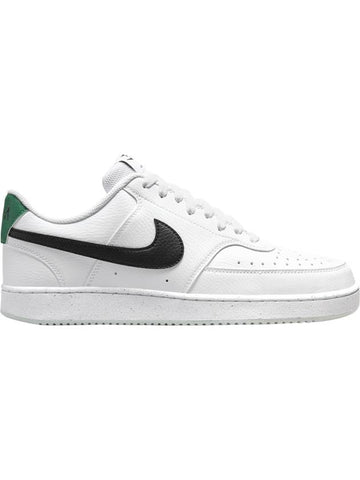 Court Vision Low Top Sneakers Green White - NIKE - BALAAN 1