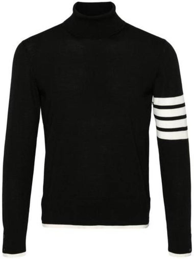 Knitwear MKA512D Y1014 001 BLACK - THOM BROWNE - BALAAN 1