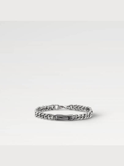 Epi Chain Bracelet Silver - LOUIS VUITTON - BALAAN 2