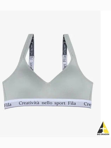 UNDERWEAR Velo Soft Bra FI4BAG1450FICG - FILA - BALAAN 1