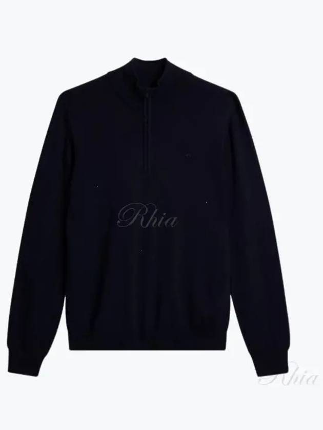 Kiyan Quarter Zip Sweater Black - J.LINDEBERG - BALAAN 2