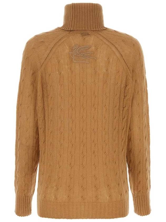 turtleneck sweater 119009200 800 SAND B0170450831 - ETRO - BALAAN 3