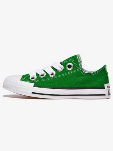 Chuck Taylor All Star Sketch Green GREENwhite - CONVERSE - BALAAN 1