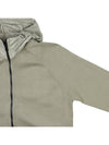 CP Company Hooded Sweatshirt 15CLKN021A 006599A 335 SILVER SAGE - CP COMPANY - BALAAN 5