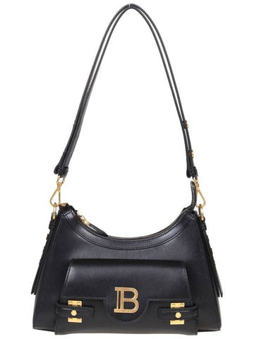 Balmain Leather Shoulder Bag - BALMAIN - BALAAN 1