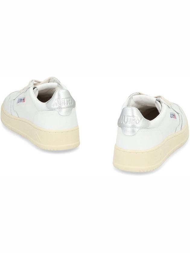 Medalist Silver Tab Low Top Sneakers White - AUTRY - BALAAN 5