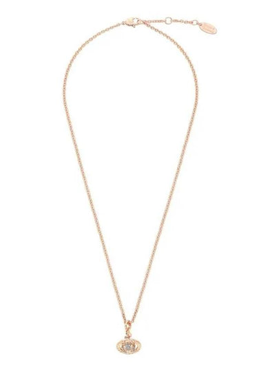 Mayfair Small Pendant Necklace Rose Gold - VIVIENNE WESTWOOD - BALAAN 2