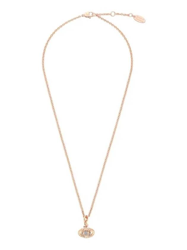 Mayfair Small Pendant Necklace Rose Gold - VIVIENNE WESTWOOD - BALAAN 3