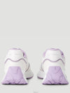 Women's Sprint Runner Low Top Sneakers Purple White - ALEXANDER MCQUEEN - BALAAN 7