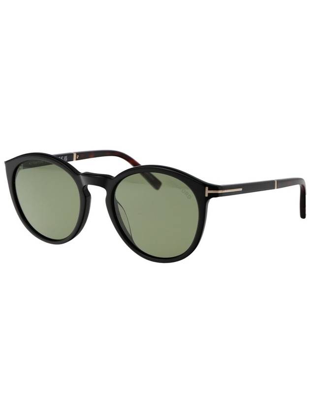 sunglasses FT1021 01N black - TOM FORD - BALAAN 3