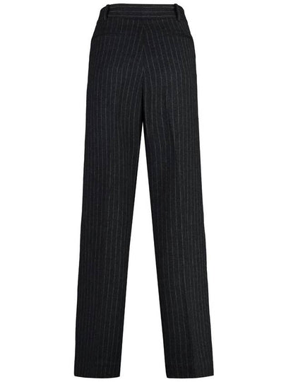 Michael Kors Pinstriped Wool Trousers - MICHAEL KORS - BALAAN 2