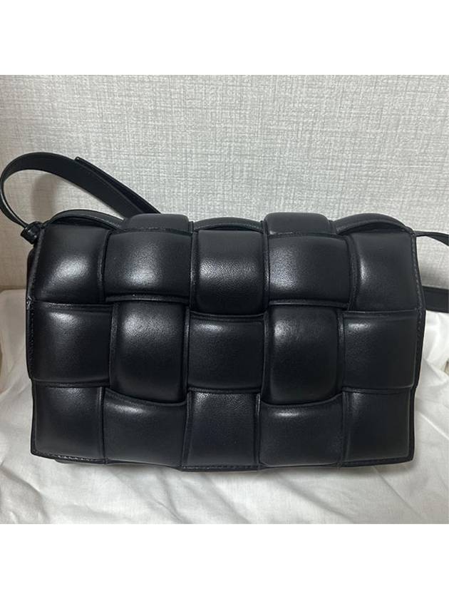 Bottega Veneta black padded cassette bag - BOTTEGA VENETA - BALAAN 1