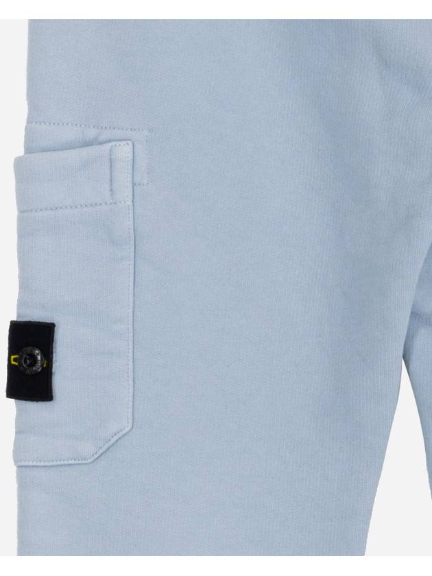 Kids Waffen Jogger Pants Sky Blue 751661540 V0777 - STONE ISLAND - BALAAN 7