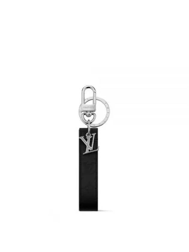 LV Shadow Dragonne Monogram Key Holder Black - LOUIS VUITTON - BALAAN 2