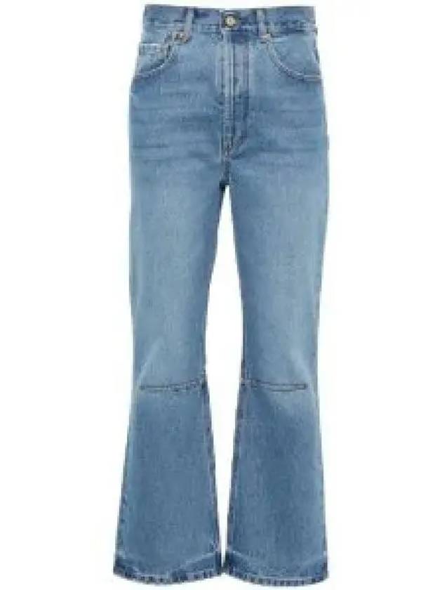 Le De Nimes Court Straight Jeans Blue - JACQUEMUS - BALAAN 2