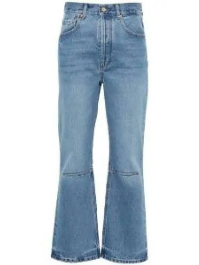 Le De Nimes Court Straight Jeans Blue - JACQUEMUS - BALAAN 2