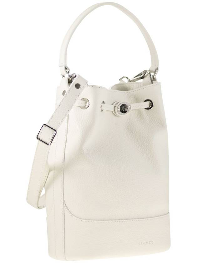 MONDA' - Leather bucket bag - ZANELLATO - BALAAN 5