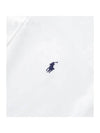 Embroidered Logo Long Sleeves Shirt White - POLO RALPH LAUREN - BALAAN 5