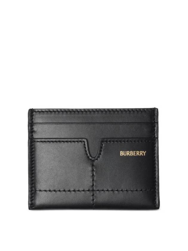 Snip Card Wallet Black - BURBERRY - BALAAN 1