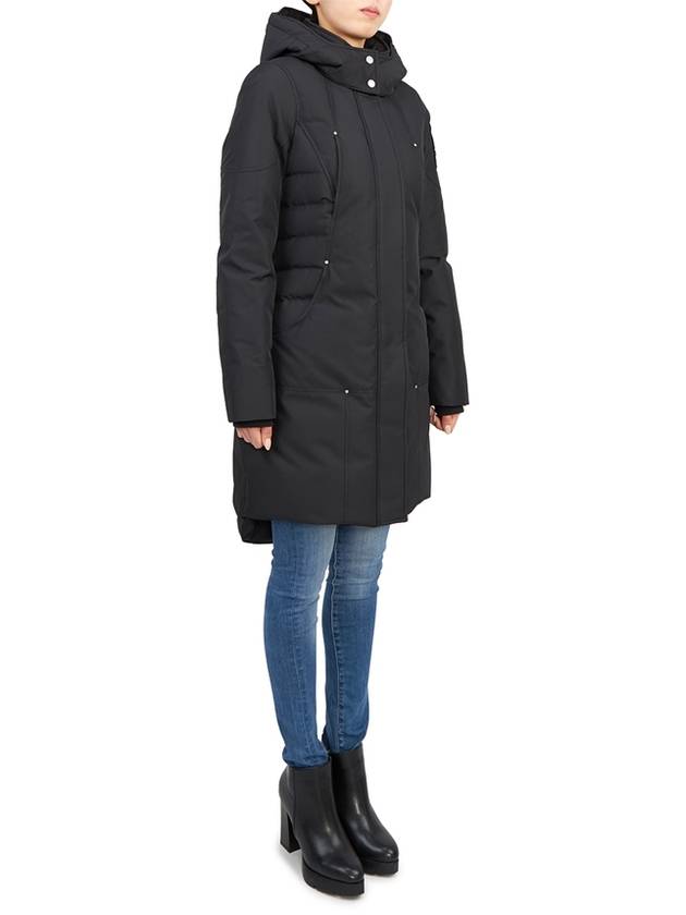 cloud parka black - MOOSE KNUCKLES - BALAAN 8