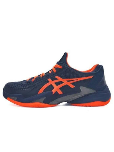 Court FF 3 Low Top Sneakers Blue Expanse Koi - ASICS - BALAAN 1