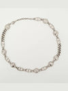 Etoile CD medal chain link necklace - DIOR - BALAAN 5