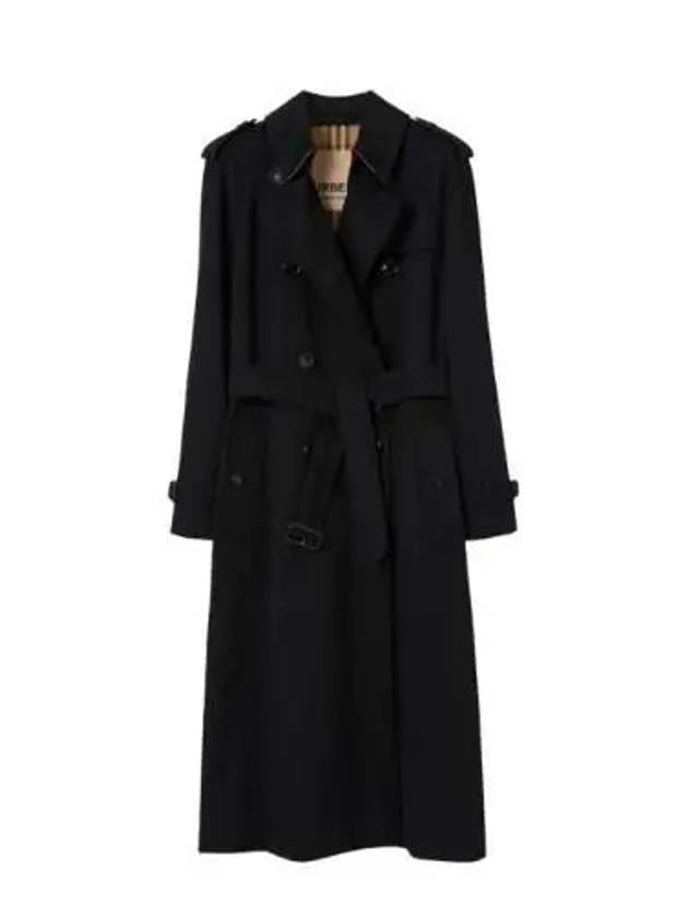 Waterloo Trench Coat Black - BURBERRY - BALAAN 2