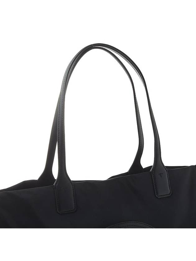 Ella Large Nylon Tote Bag Black - TORY BURCH - BALAAN 9