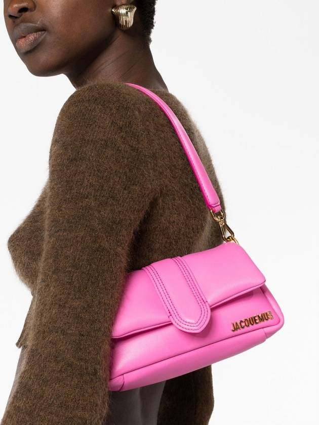 Le Bambimou Small Shoulder Bag Pink - JACQUEMUS - BALAAN 6