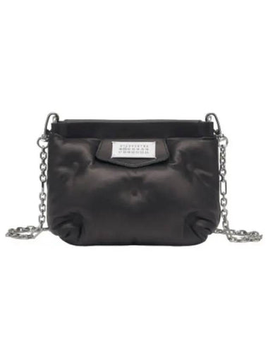 Mini Glam Slam Red Carpet Shoulder Bag Black - MAISON MARGIELA - BALAAN 1