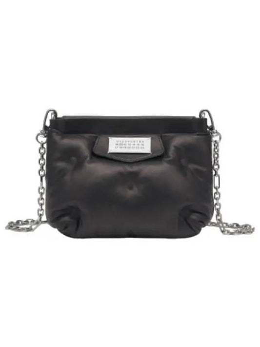 Mini Glam Slam Red Carpet Shoulder Bag Black - MAISON MARGIELA - BALAAN 1