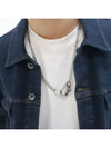 Men s Necklace Chain Layered Surgical CLEF FORTE NEC - BASSCLEF - BALAAN 3