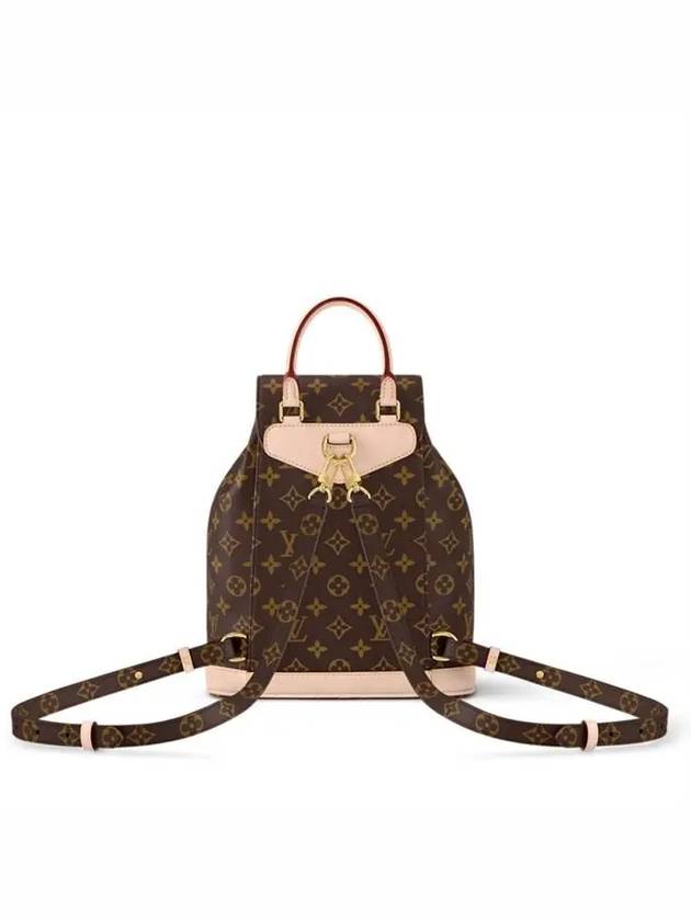 Montsouris PM Monogram Backpack Brown - LOUIS VUITTON - BALAAN 6