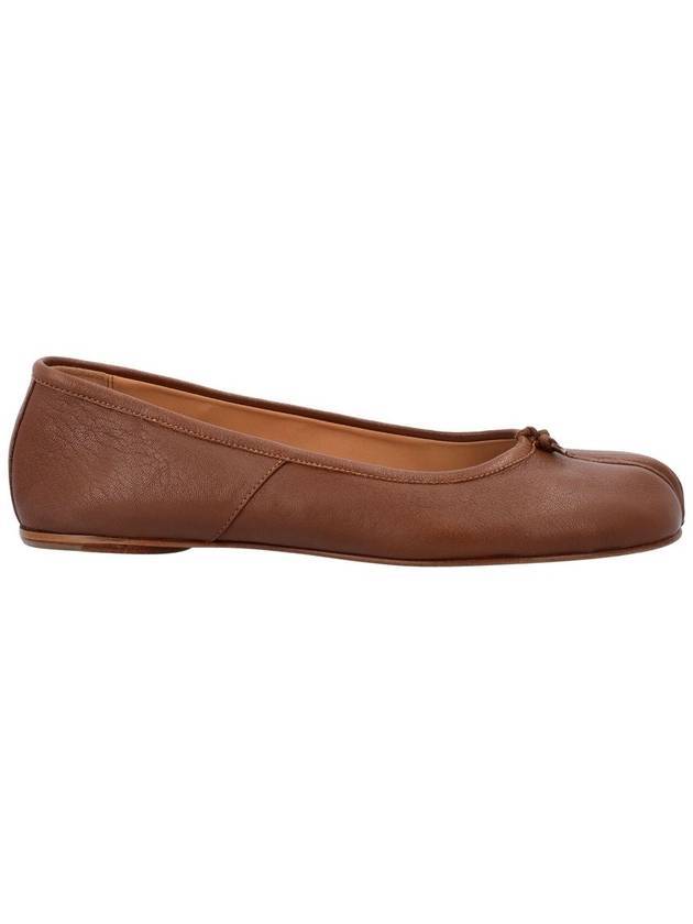 Tabi Ballerina Flat Shoes Brown - MAISON MARGIELA - BALAAN 1