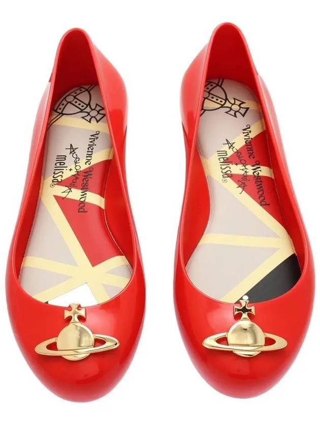 Melissa Space Love ORB Flat Shoes - VIVIENNE WESTWOOD - BALAAN 4