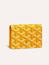 Malesherbes Card Wallet Yellow - GOYARD - BALAAN 2