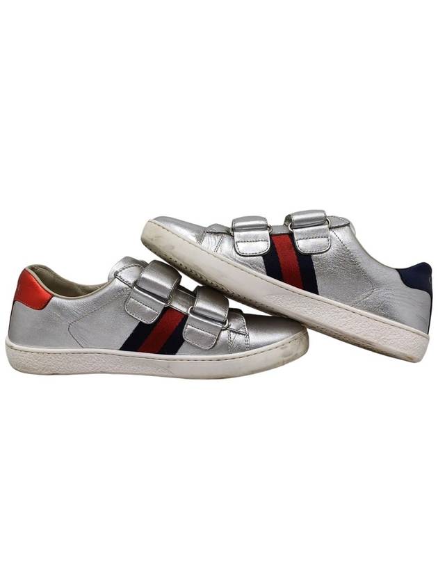 Women s 455496 Velcro Sneakers 35 - GUCCI - BALAAN 4